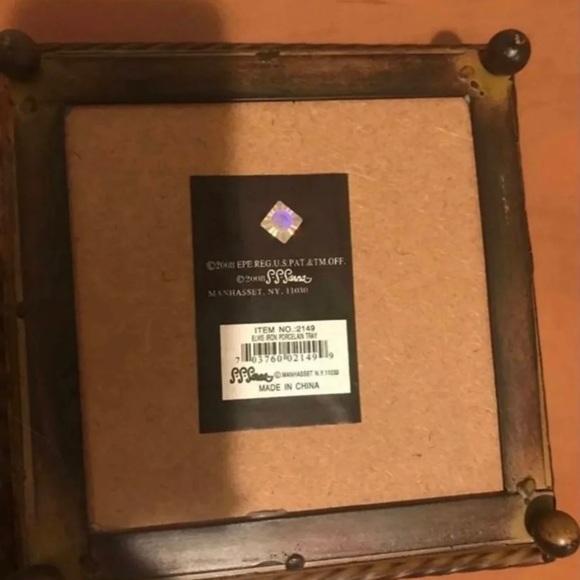 Elvis Presley Jewelry/Trinket Tray - Picture 2 of 2